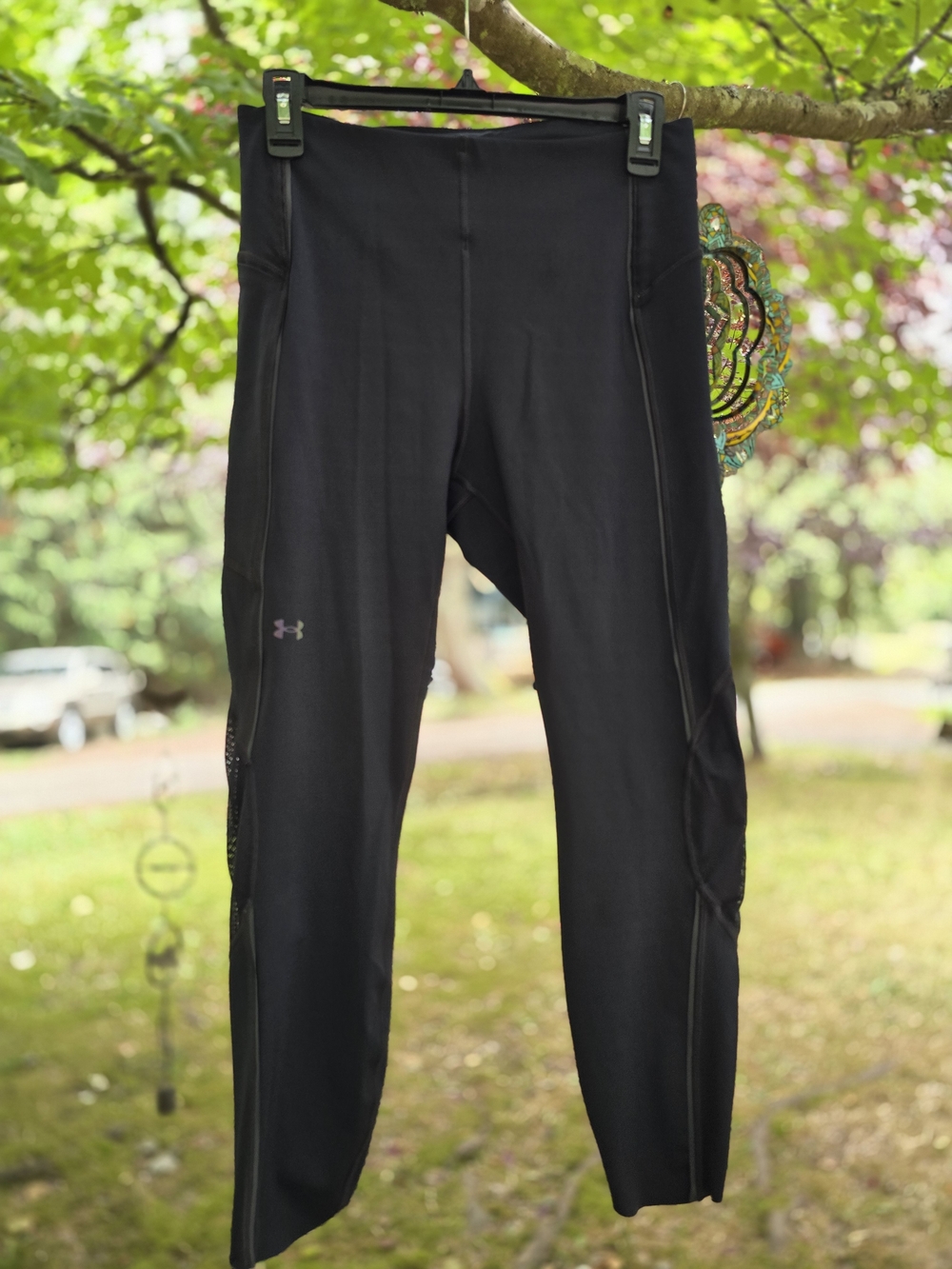 Under Armour Women's Black Performance Leggings